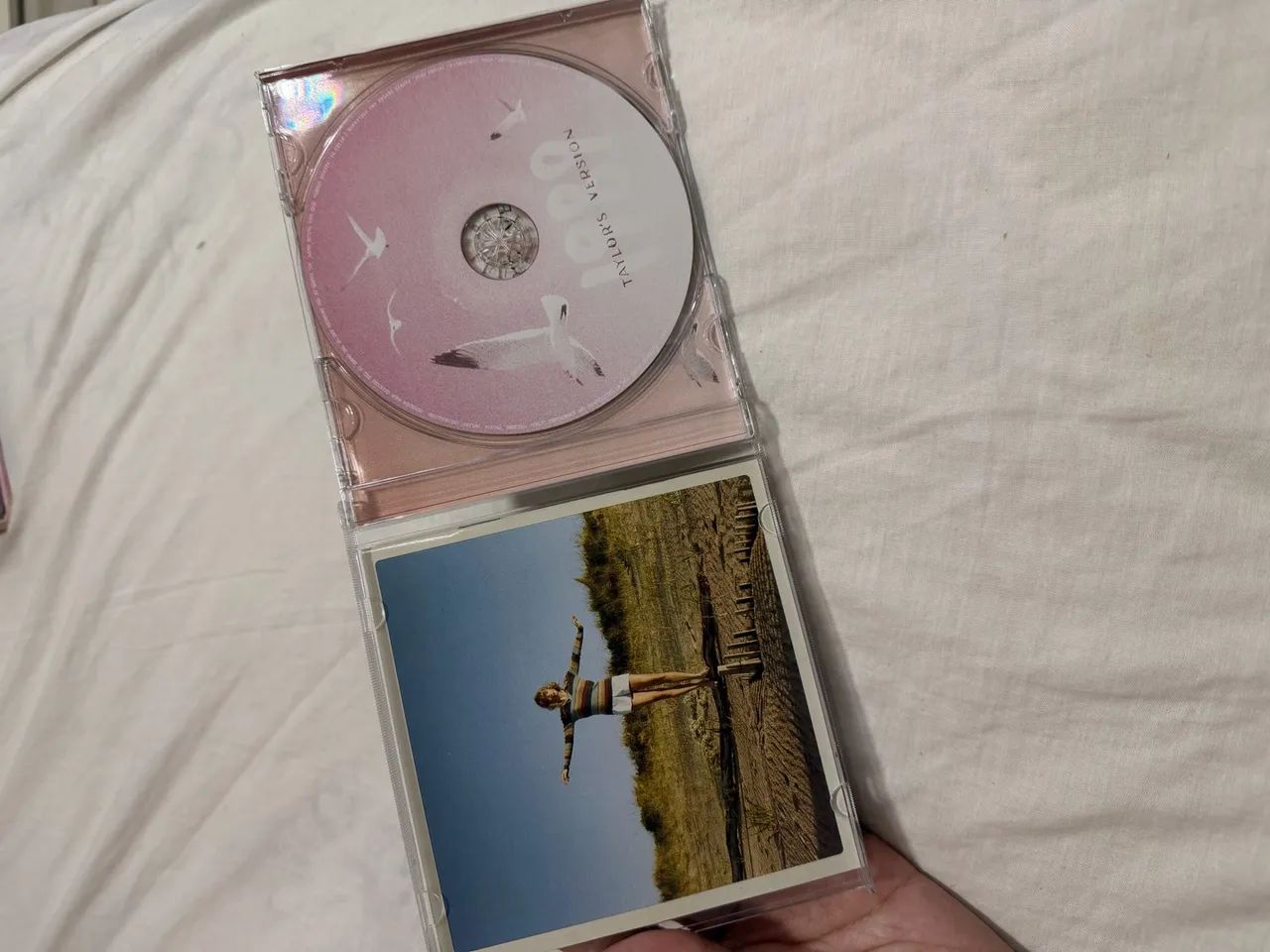 CD 1989 (Taylor?s Version) ? Rose Garden Pink Edition  - Foto 3