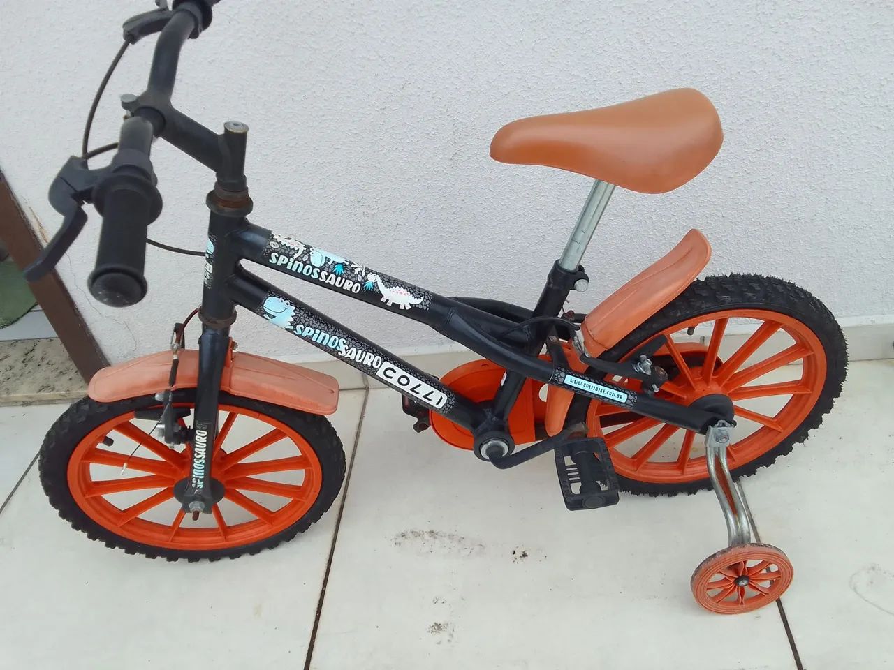 Bicicleta infantil