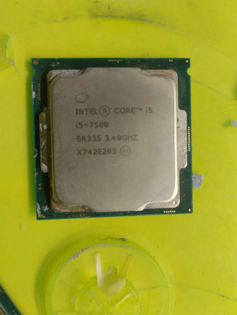 Processador Intel Core I5 7500