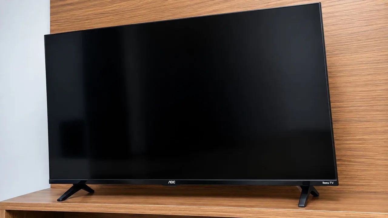 SMART TV AOC - PARA RETIRADA DE PEÇAS - Foto 3