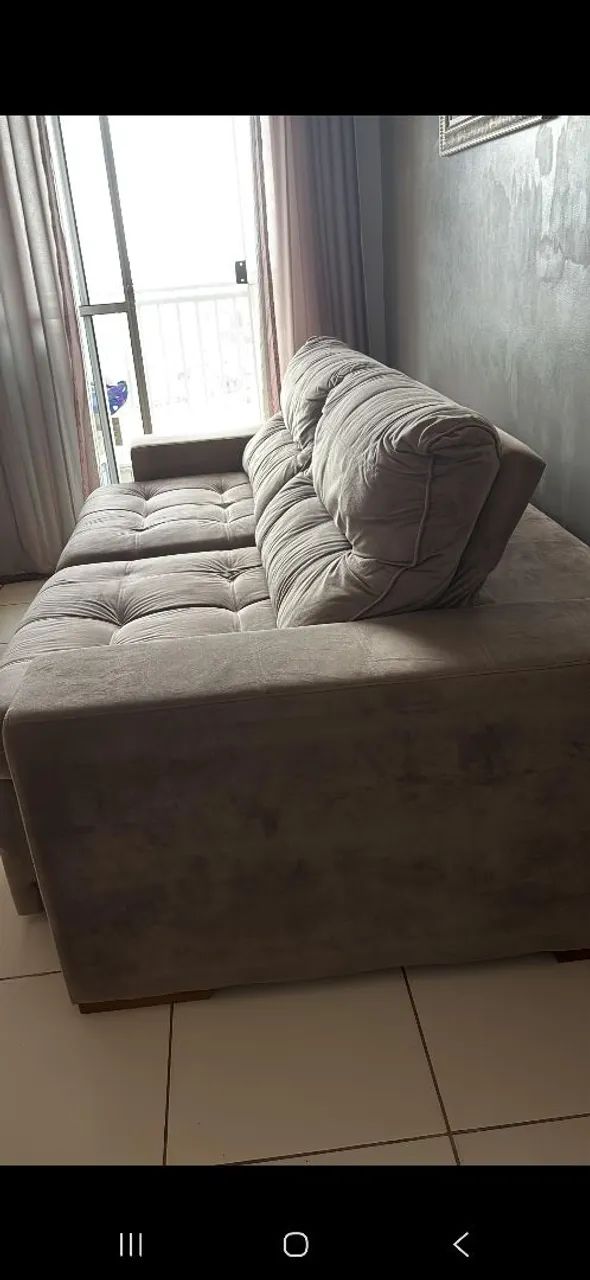 Sofá Retrátil 2,50m - Foto 4