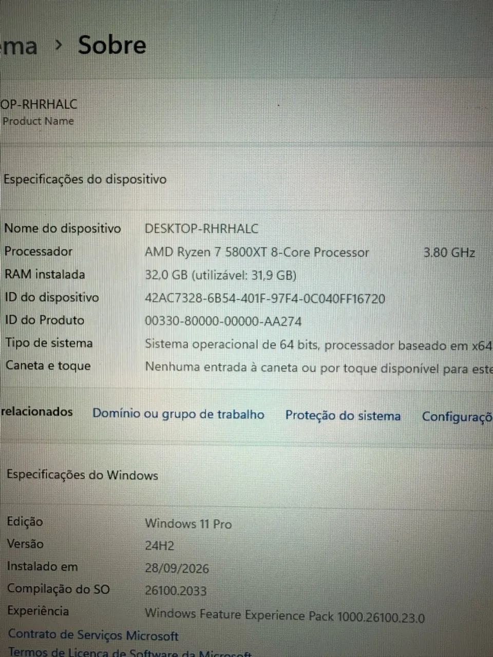 Processador Ryzen 7 5800XT - Foto 4