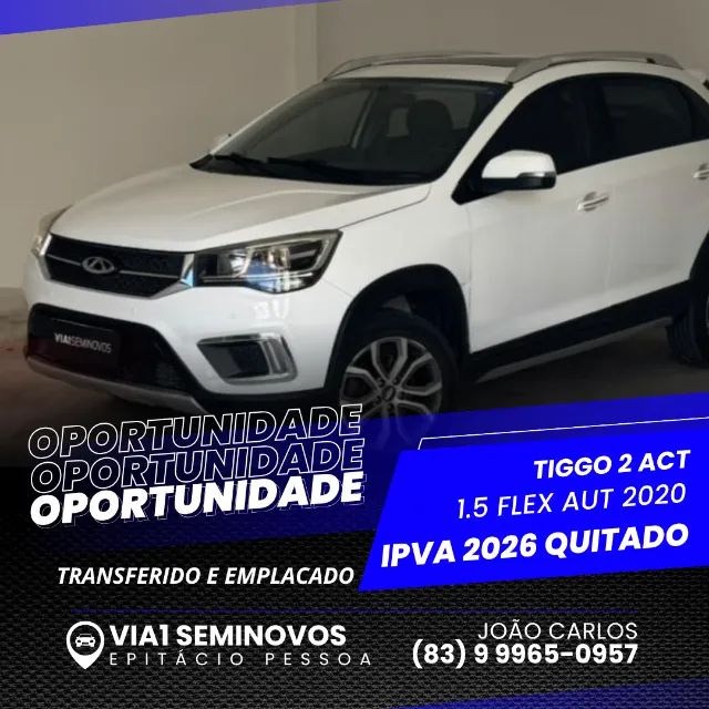 Caoa Chery Tiggo 2019