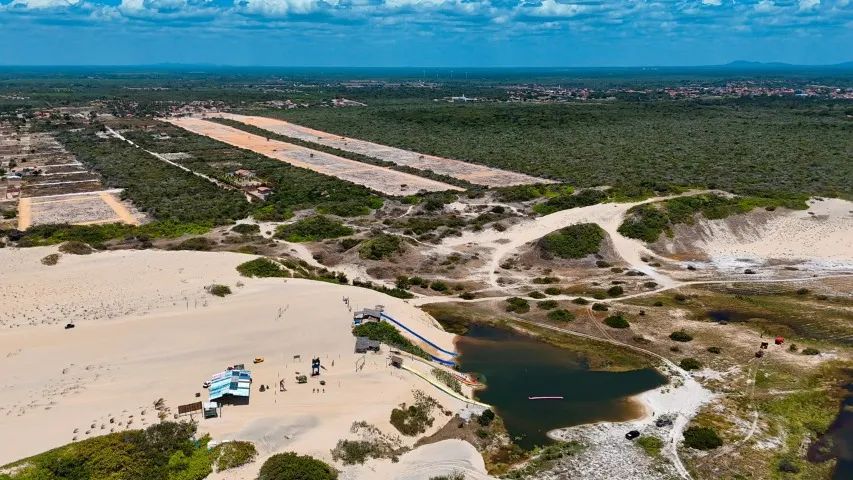 LOTES EM BEBERIBE 3MIN DA PRAIA - Foto 2