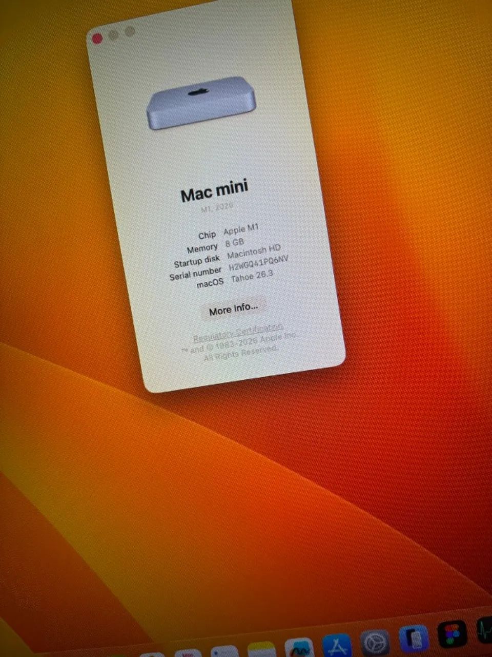 Mac Mini M1 8/256Gb - Computadores e Desktops - Morada da Serra
