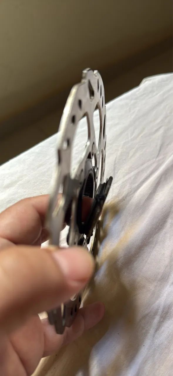 Rotor de freio Shimano - Foto 2