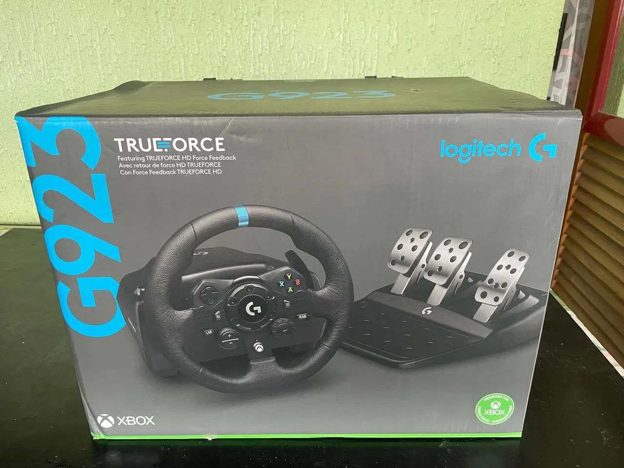 Logitech G923 - Foto 5