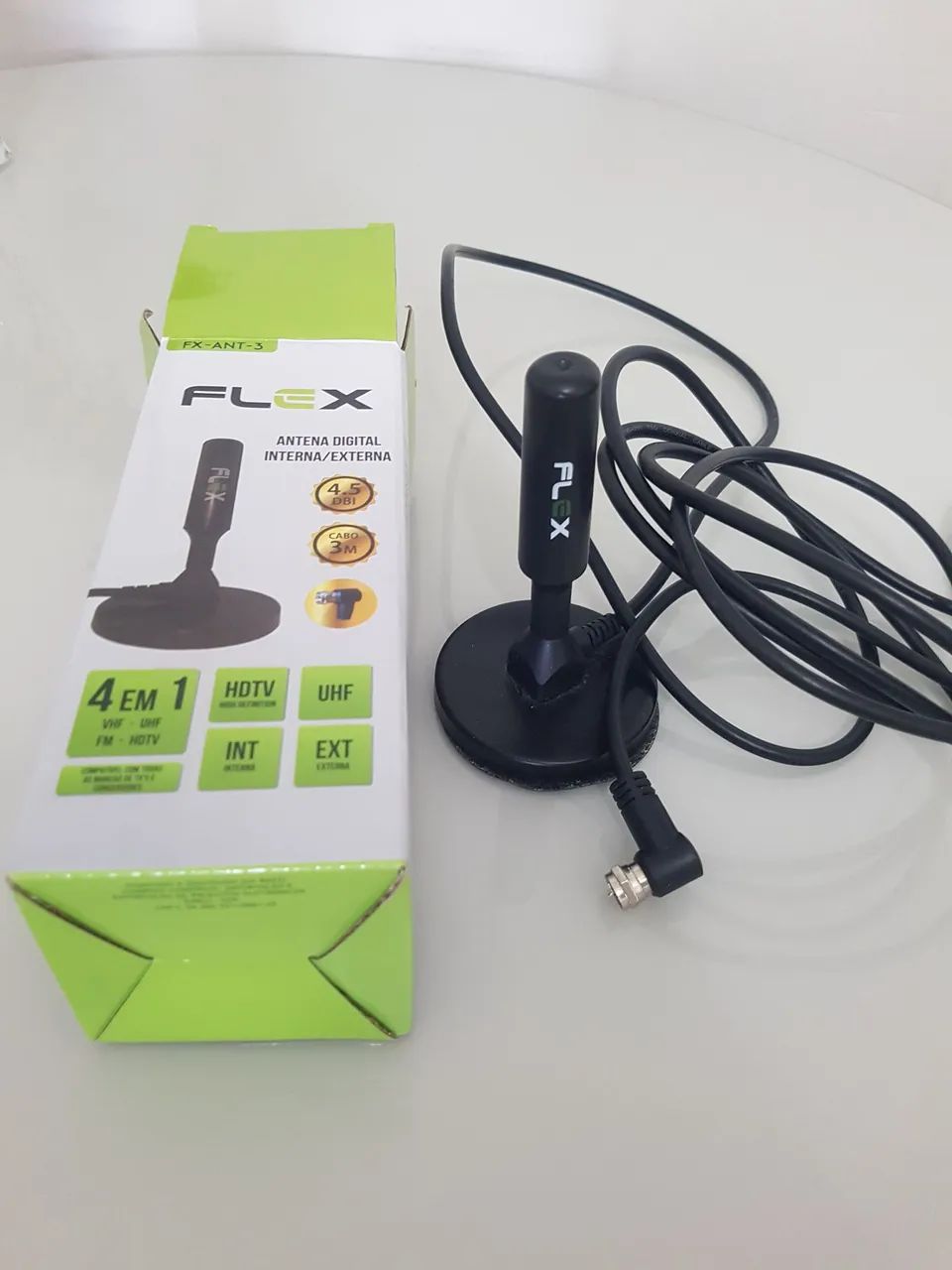 Antena digital flex