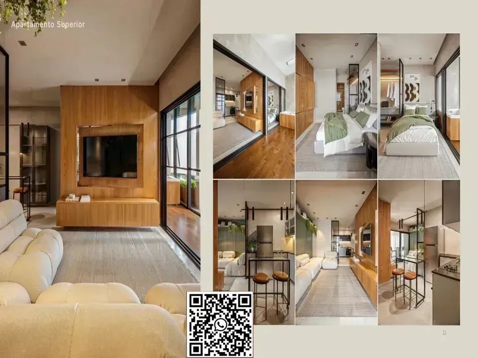 SÃO MIGUEL DOS MILAGRES - Flat com 27 m² a 400m do mar - Foto 4