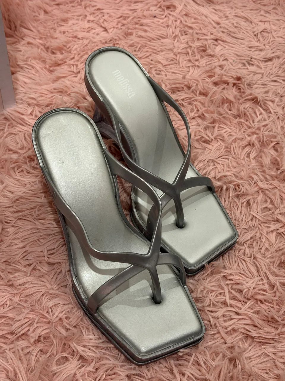 MELISSA GLASS HEEL - Foto 3