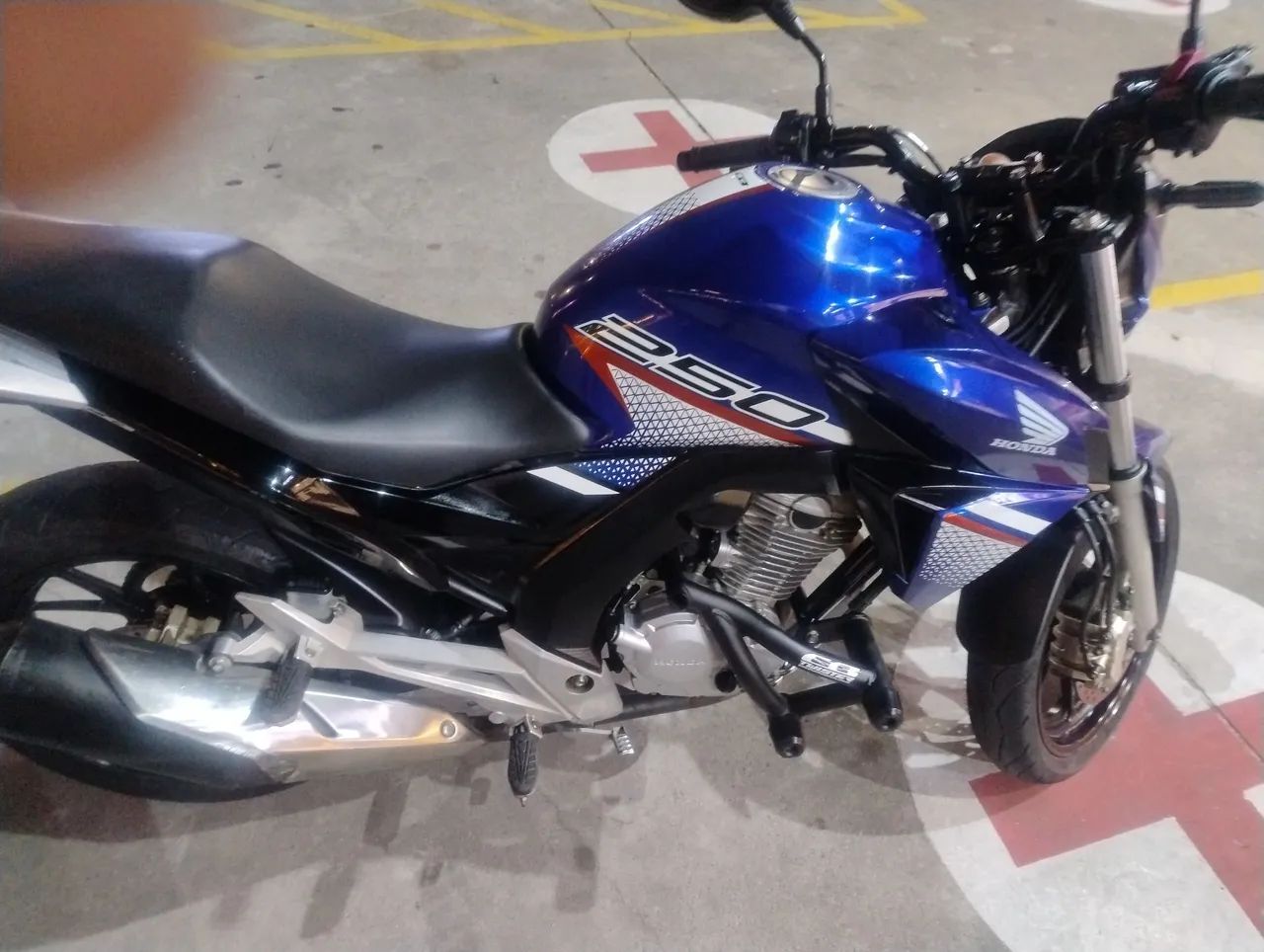 Twister 250 ano2022