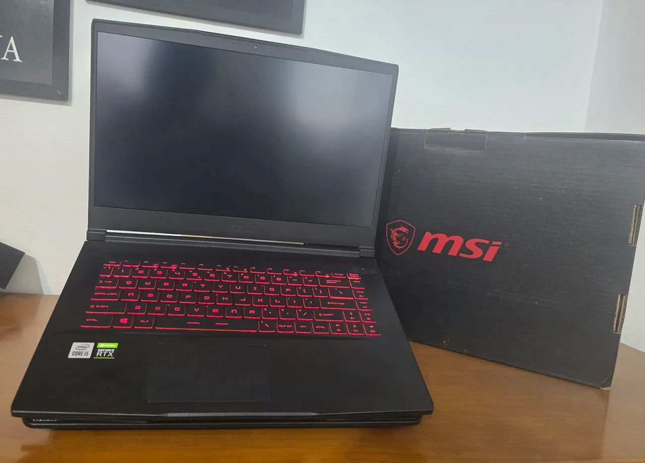 Notebook Gamer MSI - Foto 2