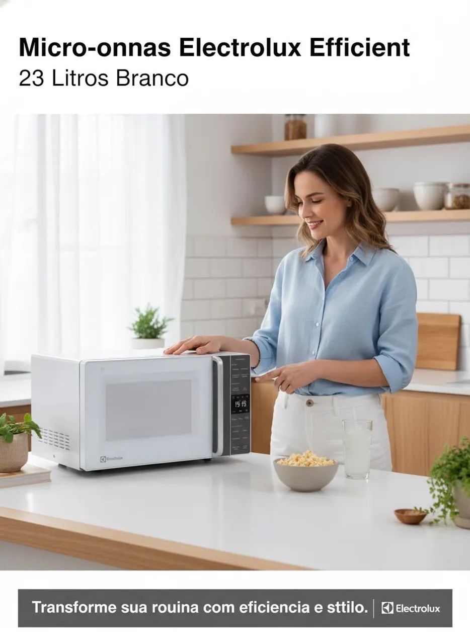 Microondas Electrolux 220V - Foto 2