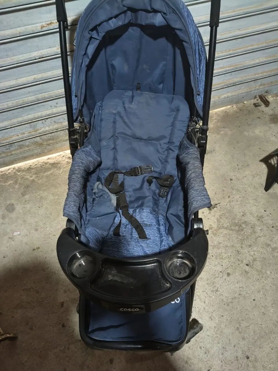 Carrinho de Bebê com cadeirinha! - Foto 2