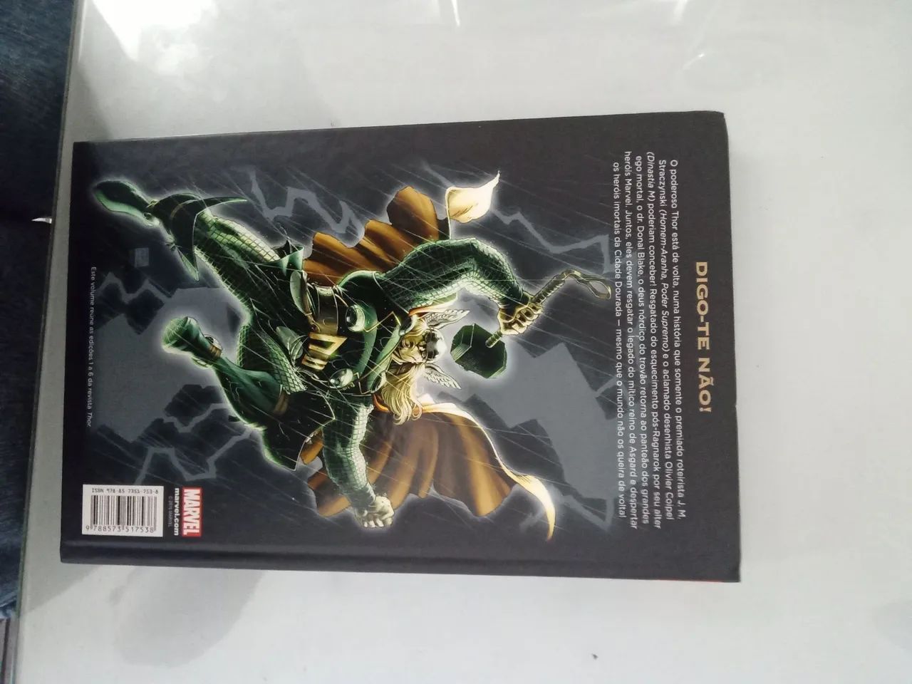 HQ Thor - O Renascer dos Deuses e Thor - Em Nome do Pai - Foto 3