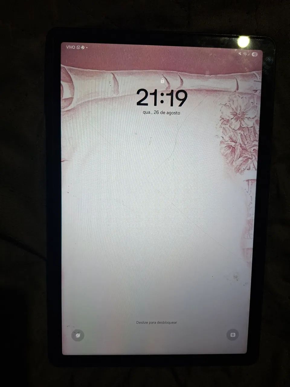 Vendo tablet A9+ pega chip