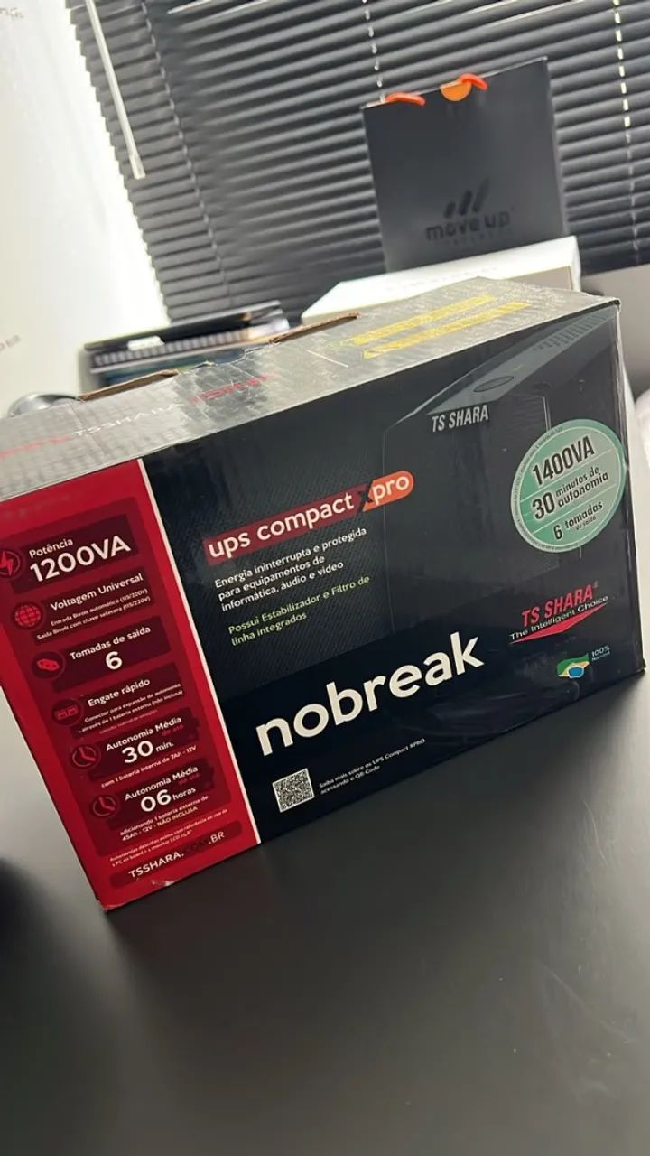 Nobreak TS Shara UPS Compact XPRO 1400VA NOVO