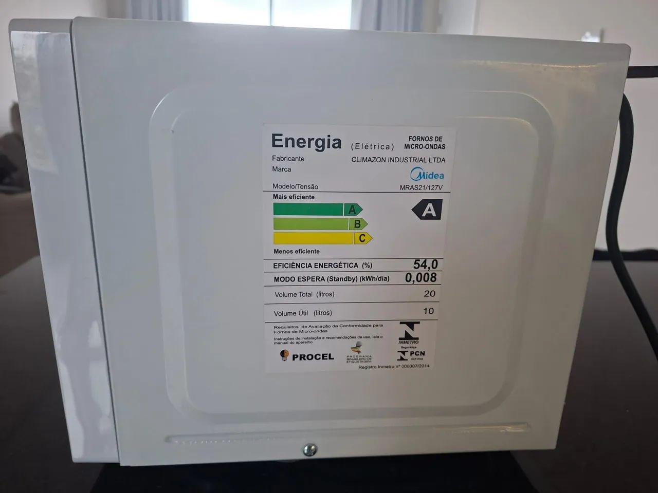 Micro-ondas midea 20l 127V  - Foto 3