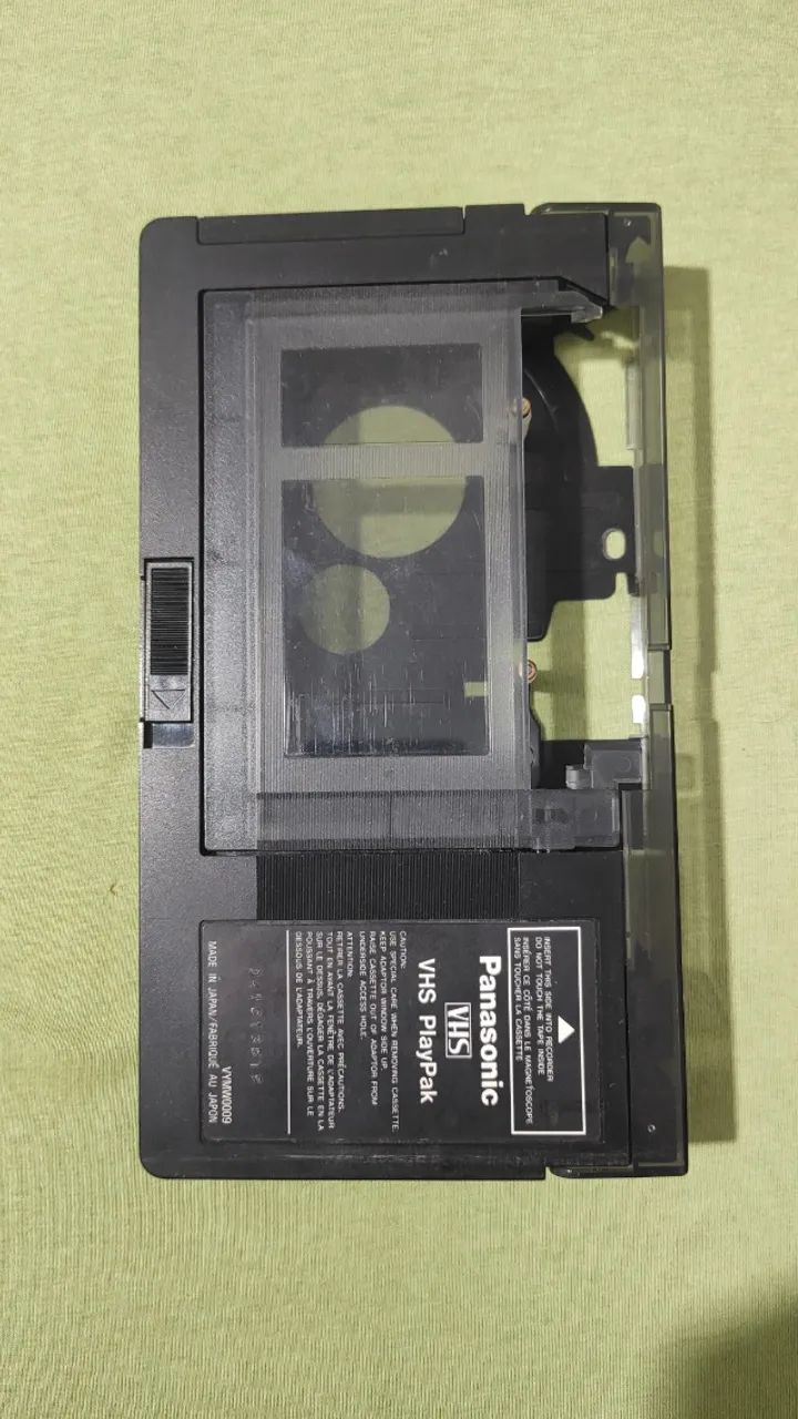 Adaptador conversor VHS Original Panasonic - Foto 2