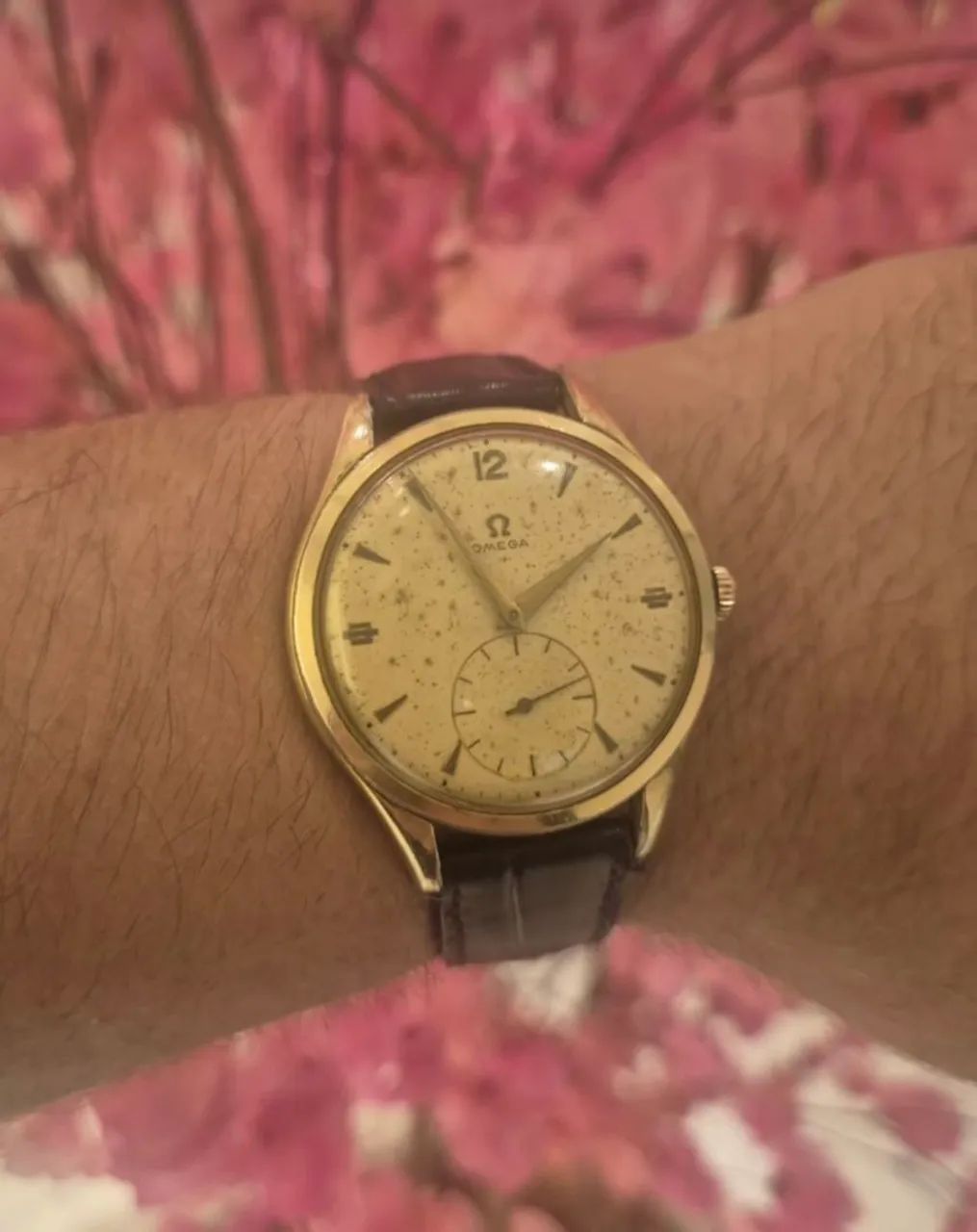 Relógio Vintage Omega Raro Jumbo 38mm - Foto 5