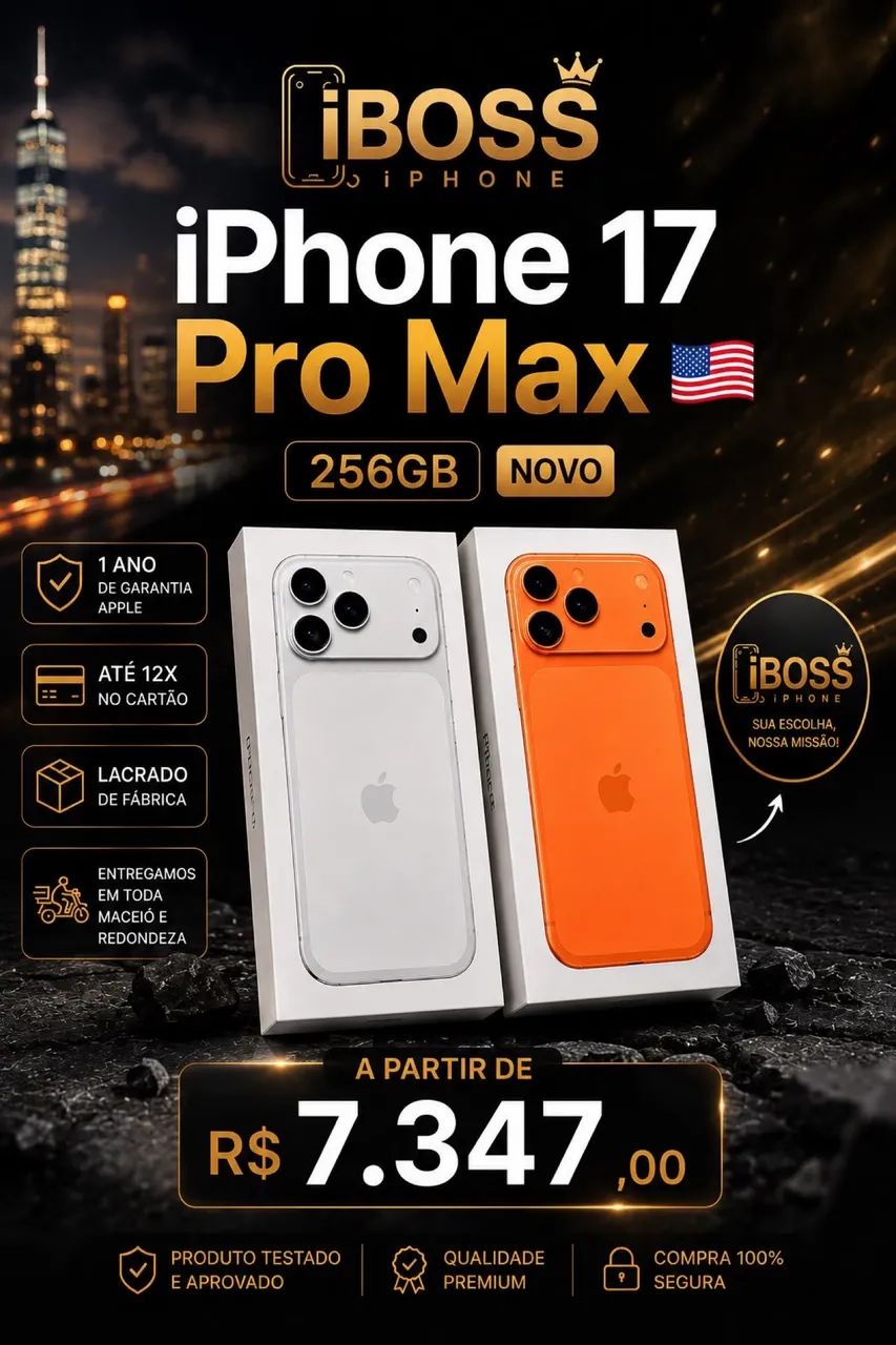 IPNONE 17PRO MAX 256gb americano  - Foto 2