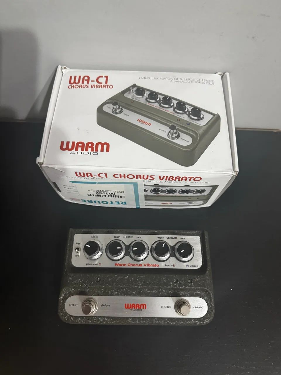 Warm Audio WA-C1 Chorus Vibrato(中古） Warm Audio WA-C1 Chorus Vibrato(中古）