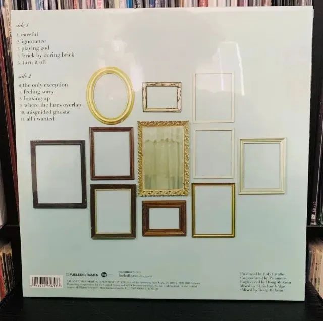 LP Brand New eyes - PARAMORE (Lacrado) - Foto 2