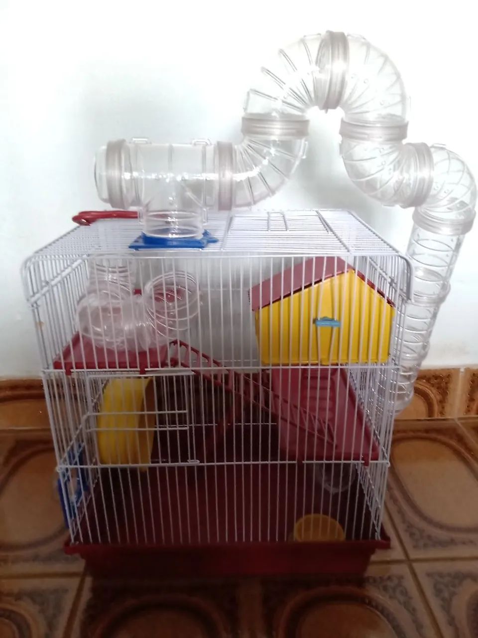 Gaiola para hamsters + globo para exercícios  - Foto 2