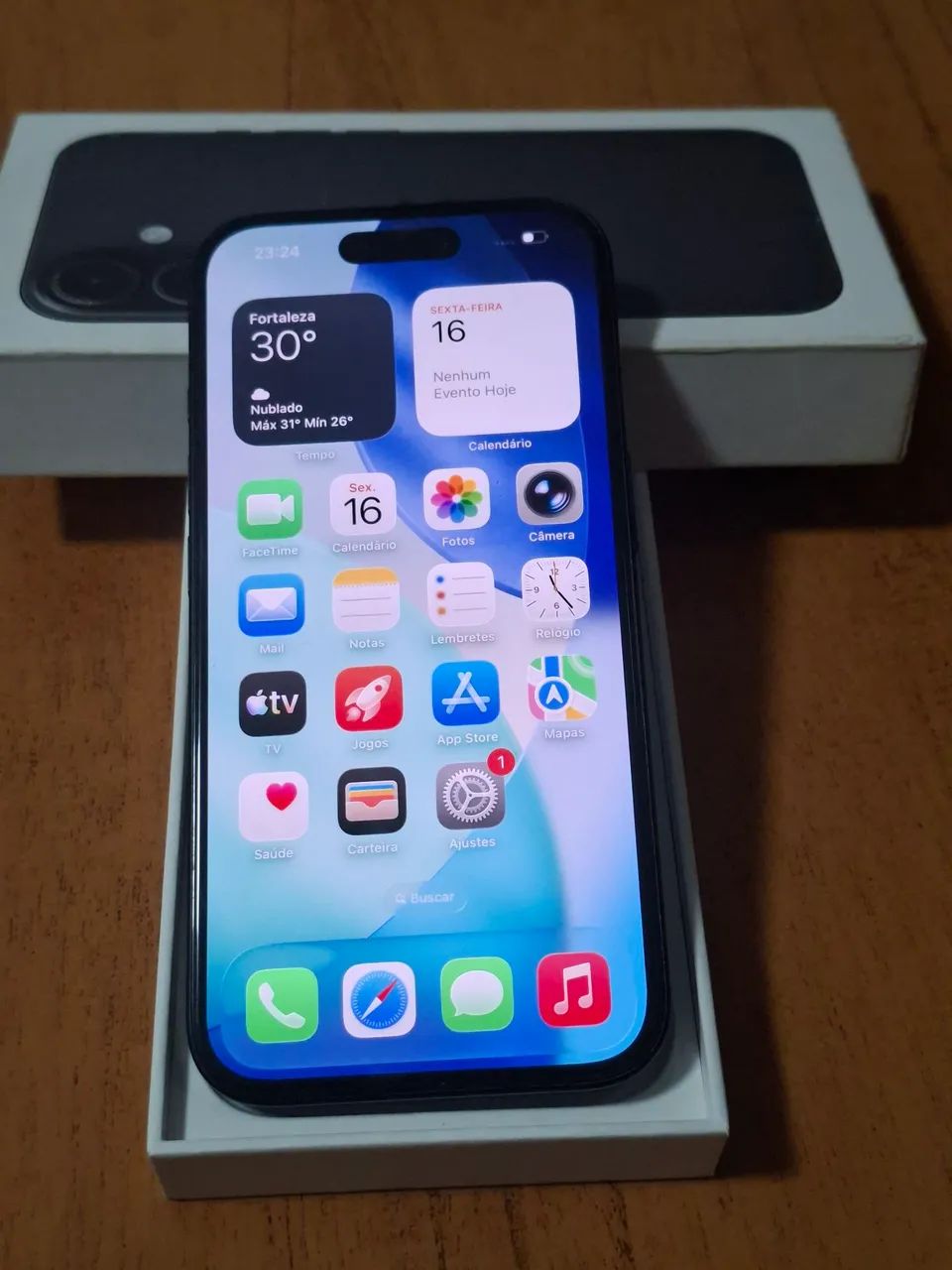 IPHONE 16 128 GB -AVALIO TROCAS //GARANTIA APPLE  - Foto 4
