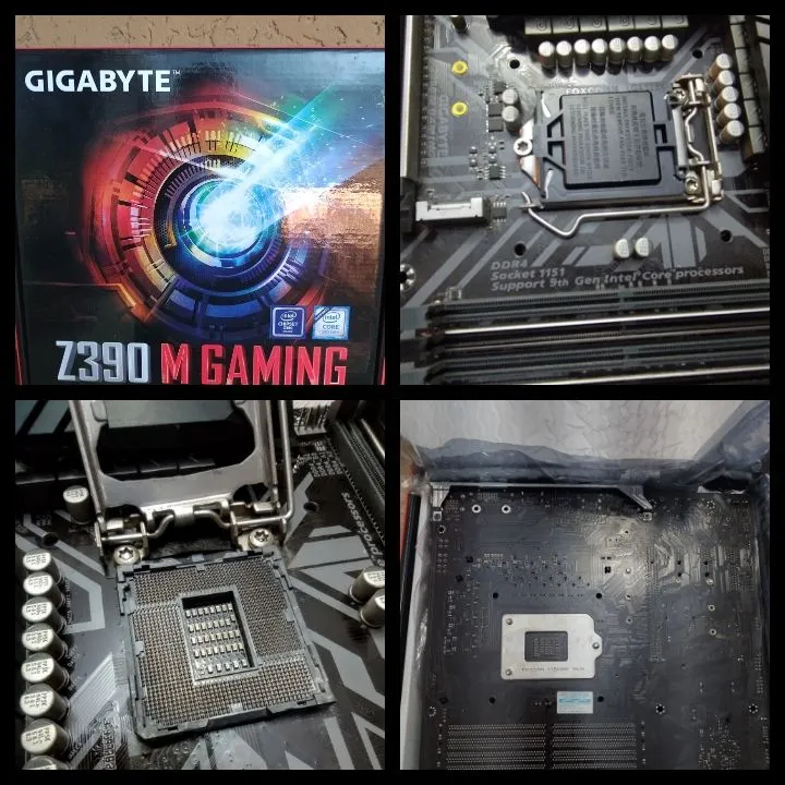 Kit Core i7 9700KF - Z390 Aorus Elite - Peças de Hardware - Jardim