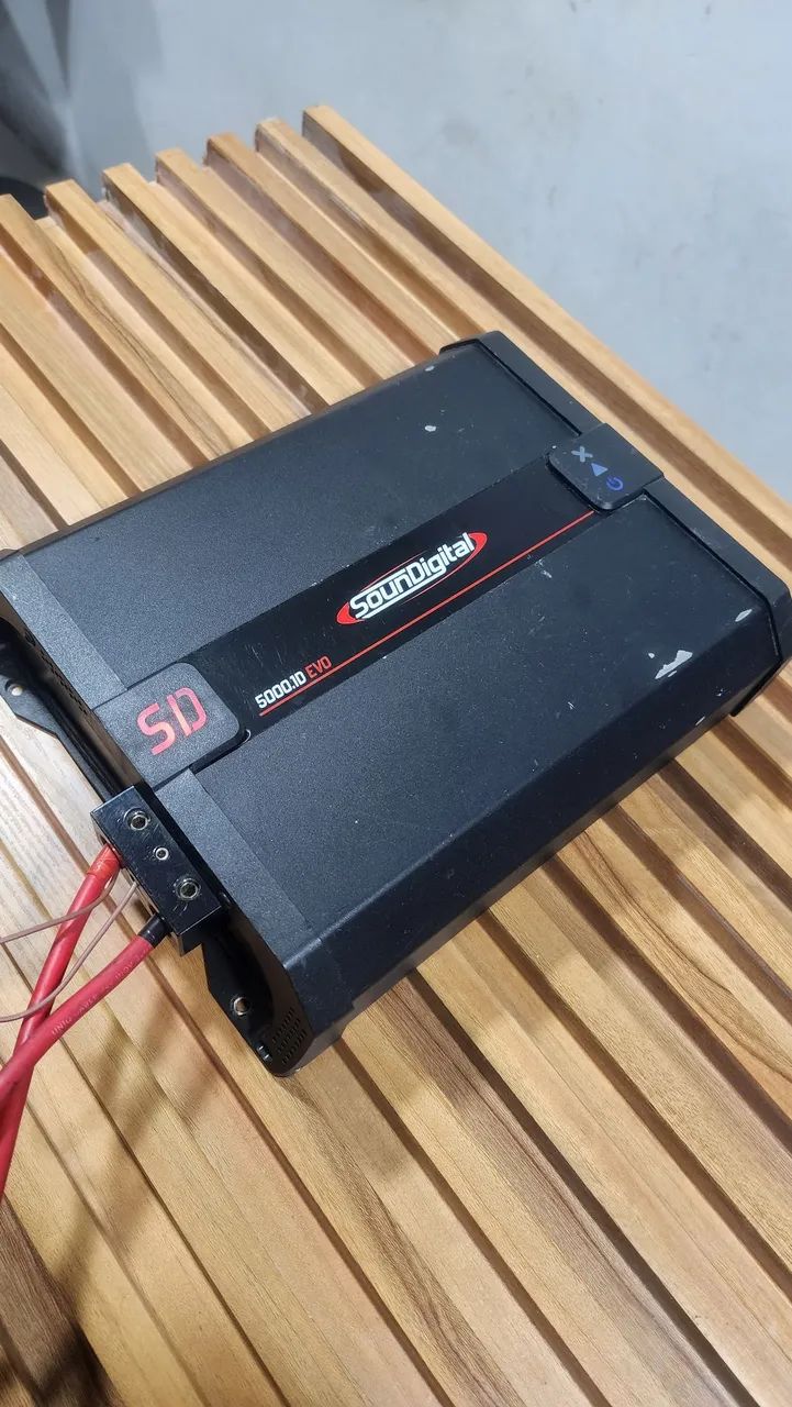 Módulo Amplificador Soundigital 5000 2 ohms 