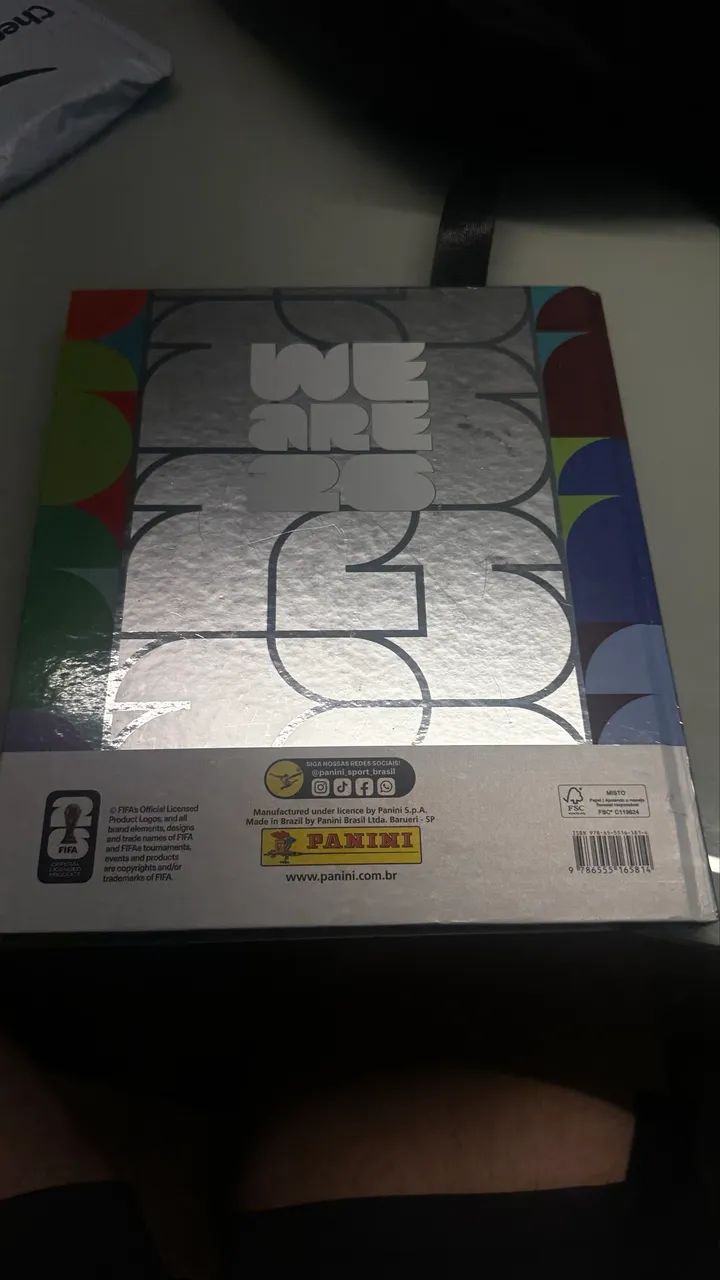 álbum da copa completo 2026 - Foto 2
