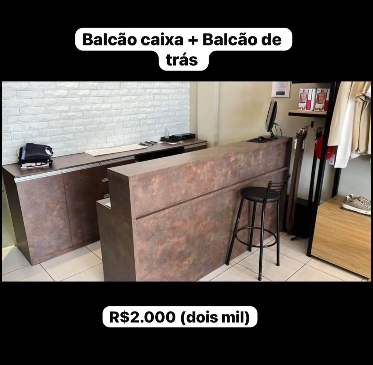 MÓVEIS PARA LOJA