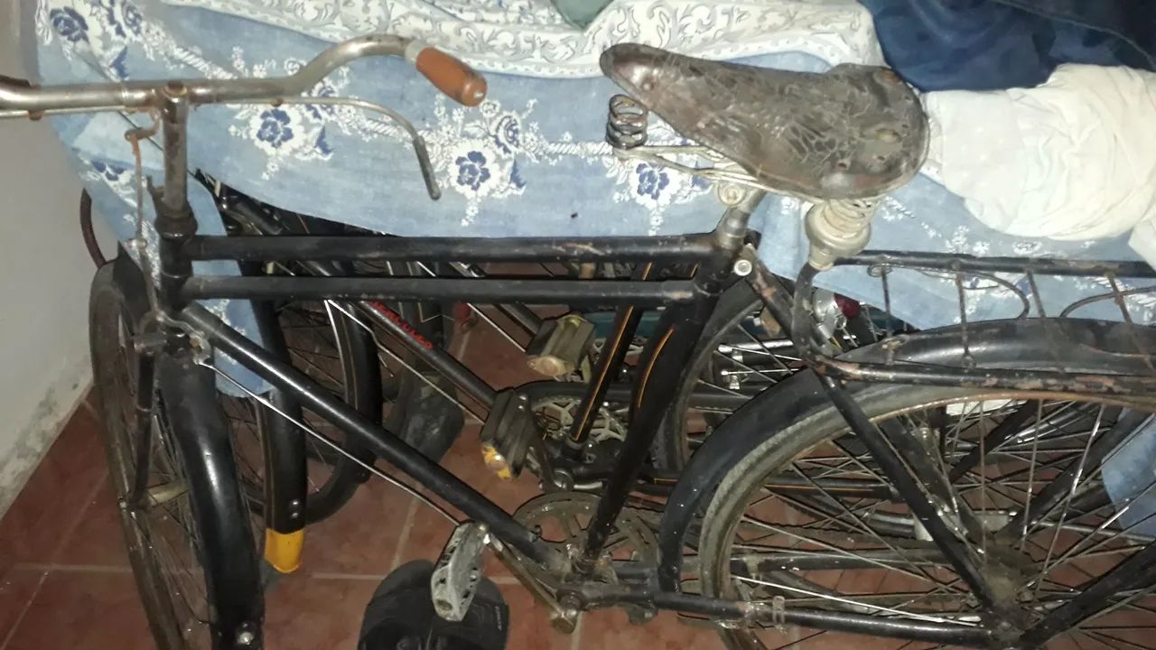 Bicicleta antiga Gulliver  - Foto 4