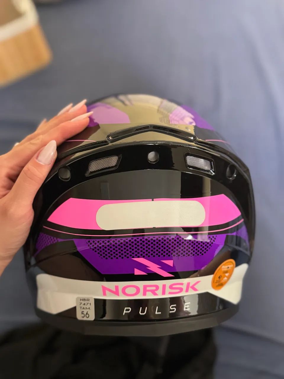 Capacete Norisk - Foto 3