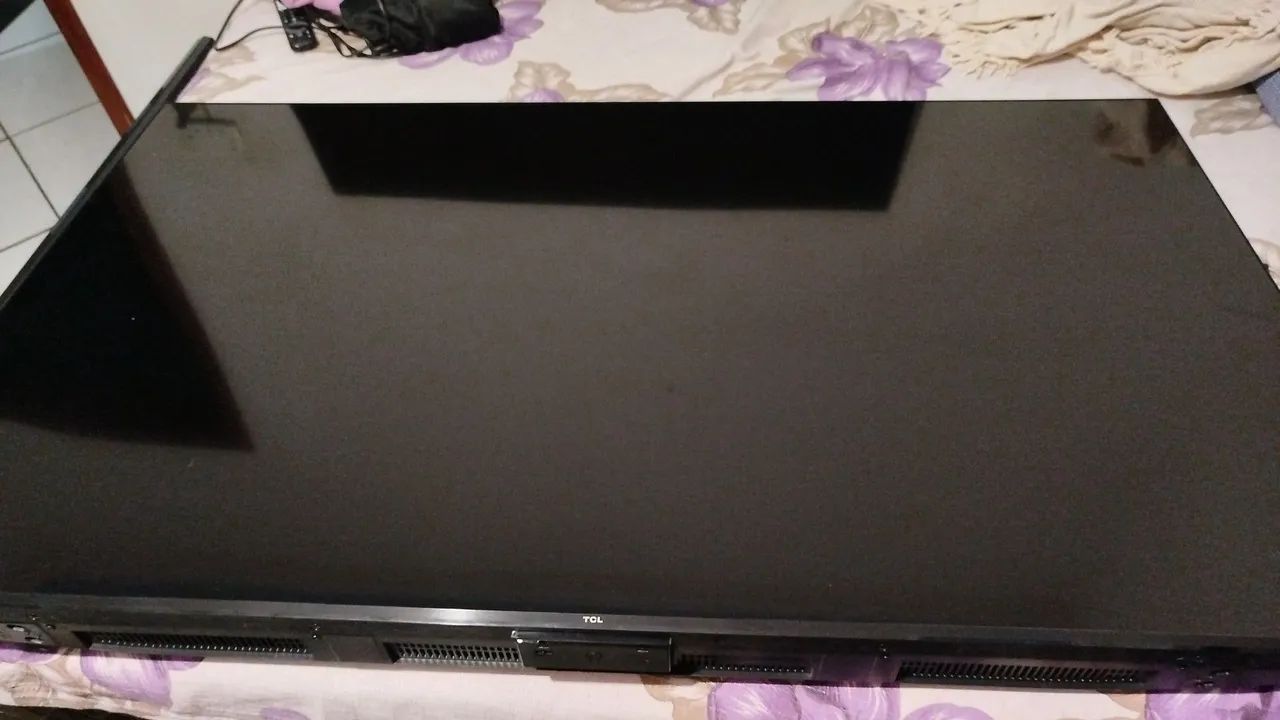 Tv TCL 55 polegadas nova 