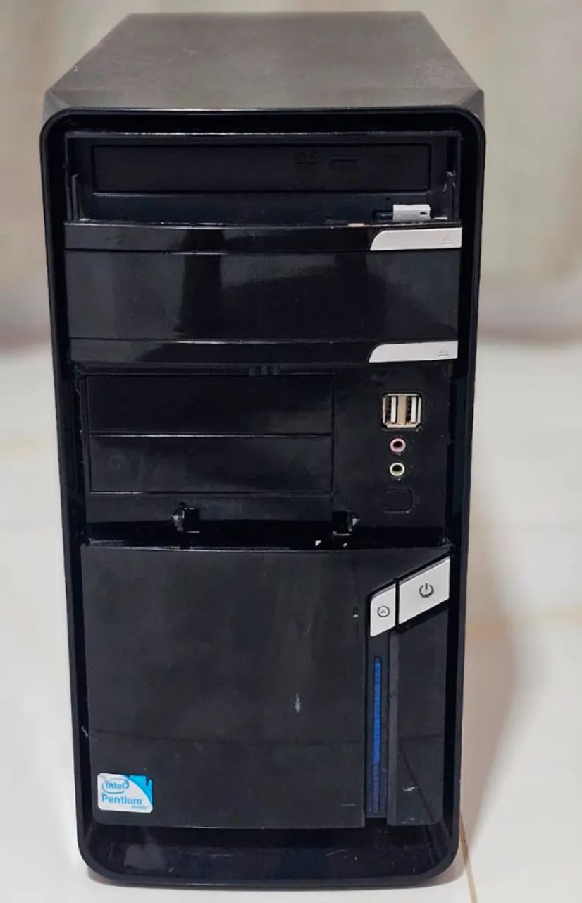 Gabinete Vazio - com drive de CD/DVD