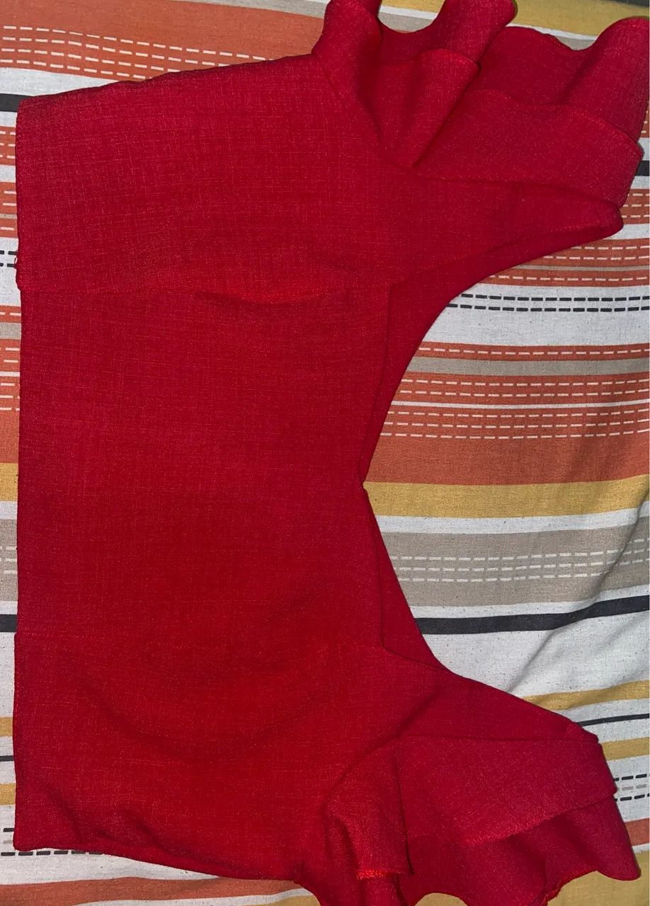 CROPPED FEMININO VERMELHO SHEIN - Foto 3