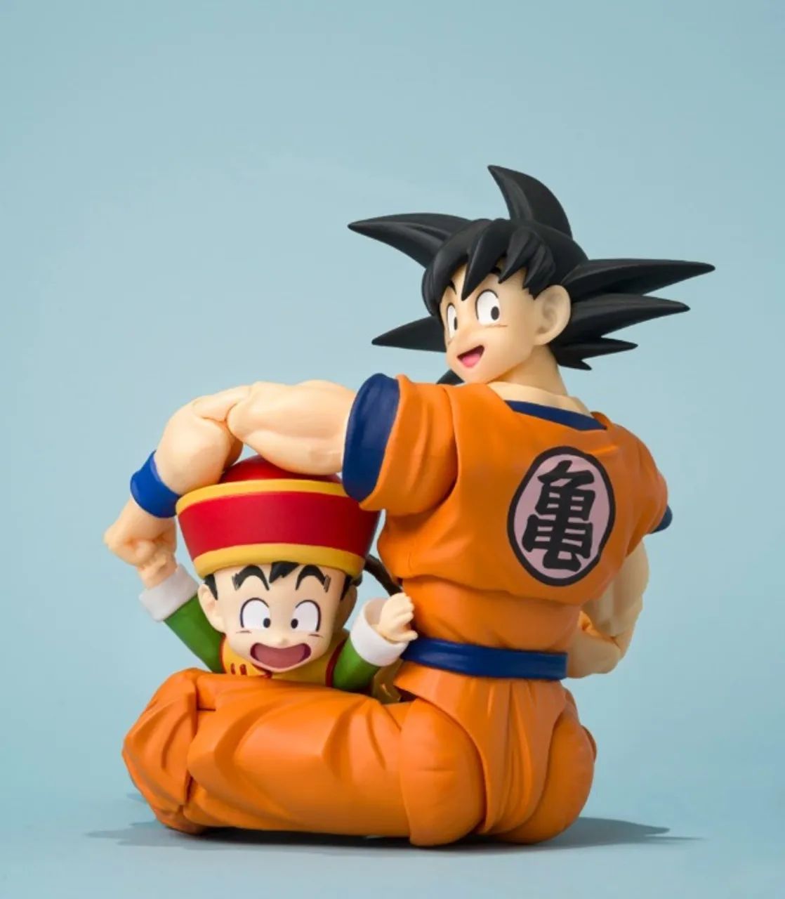 Son Goku & Son Gohan Kid & Kintoun Sdcc S.h. Figuarts - Foto 3