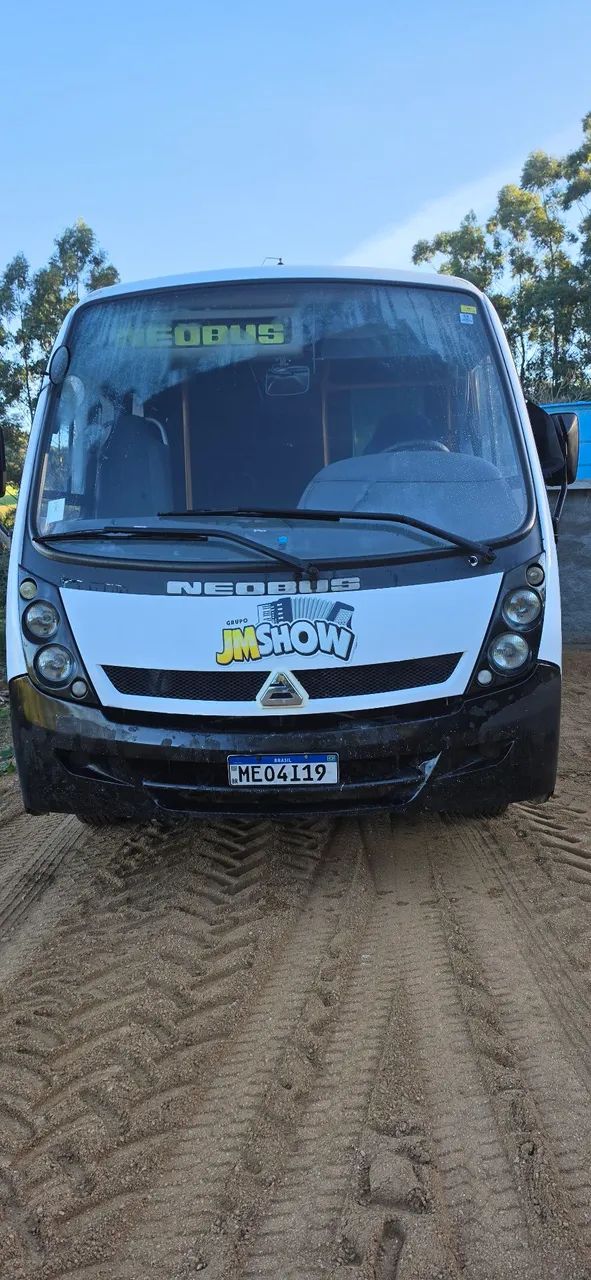 Micro onibus neoobus motor casa motohome - Foto 4