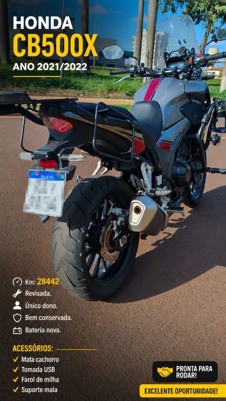 Honda CB 500x - Foto 2