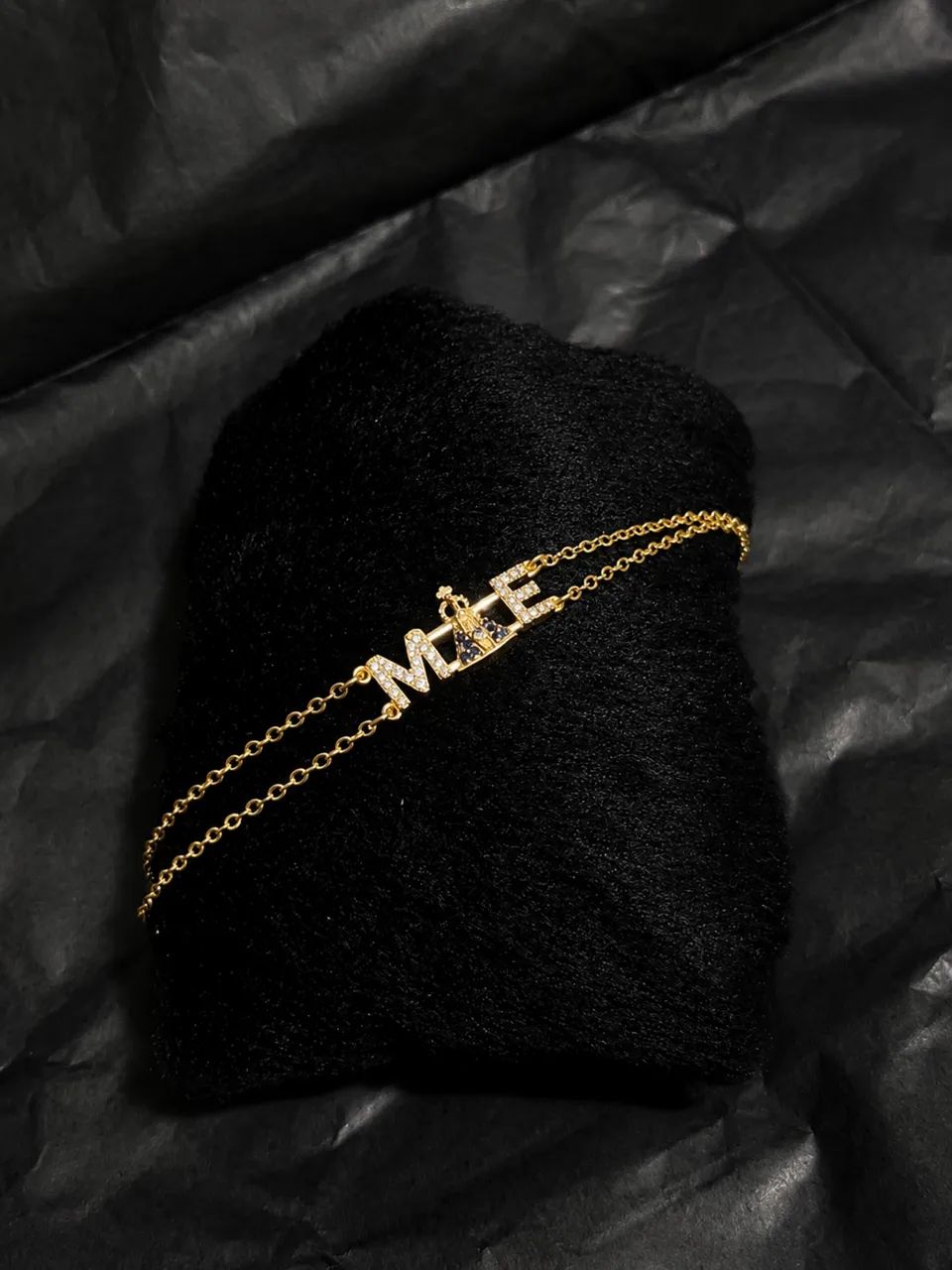 pulseira dupla nossa senhora aparecida 
