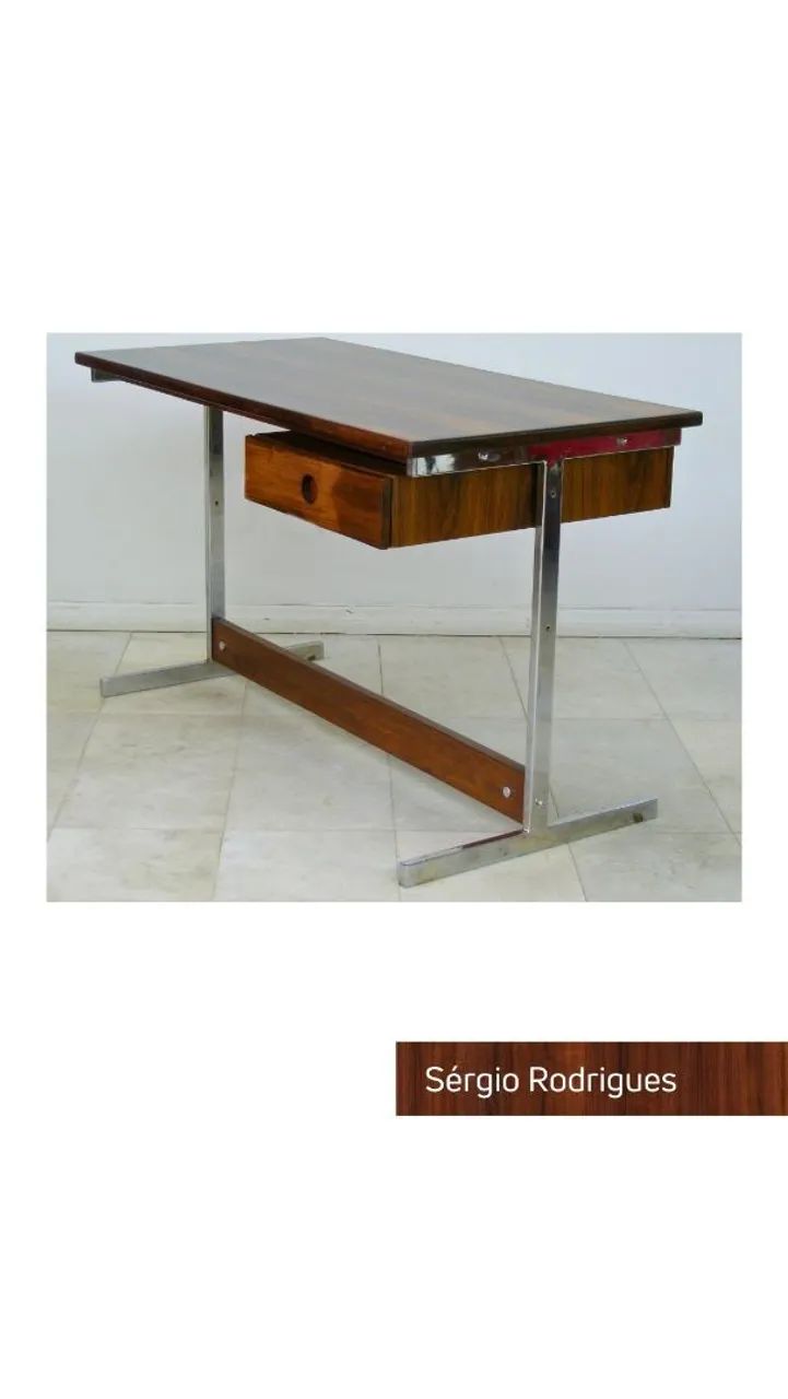 Escrivaninha Sérgio Rodrigues 