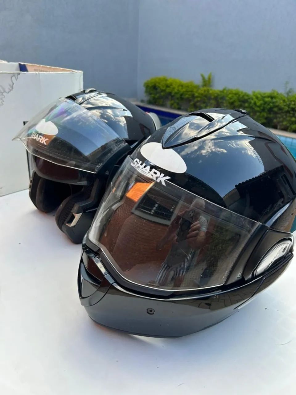Capacete Shark Evoline - Foto 4