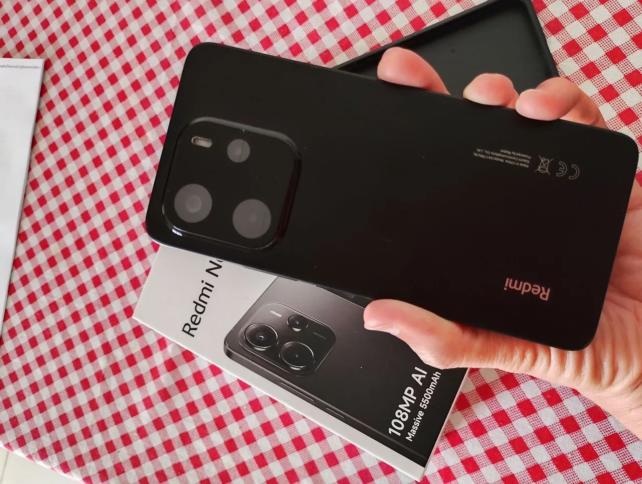 Redmi note 14 4g 8gb de ram e 256 gb - Foto 2