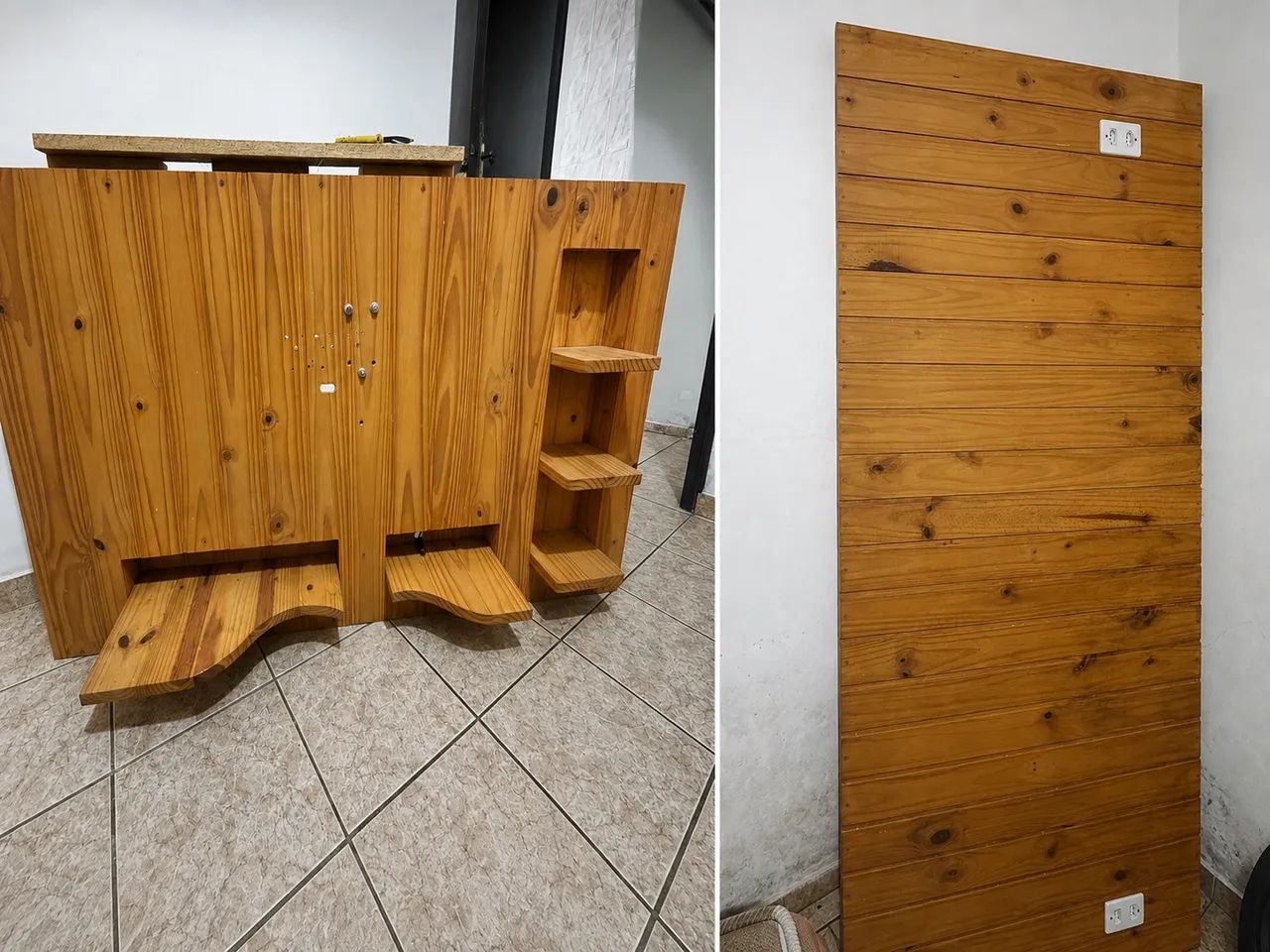 ? RACK DE TV + CABECEIRA | R$ 200 ?