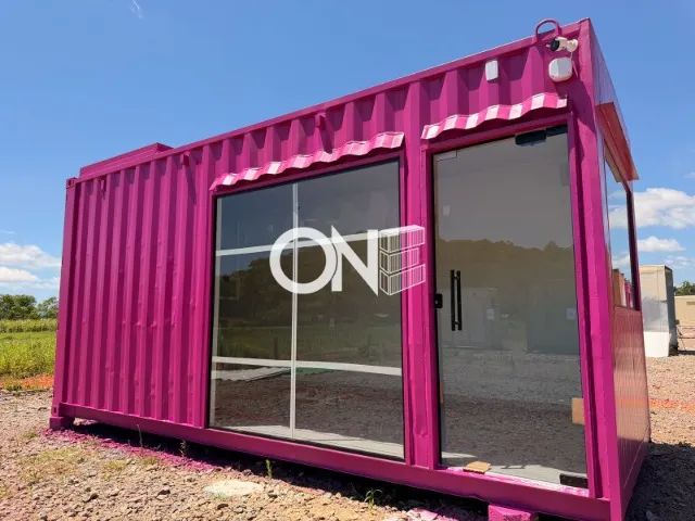 Lavanderia em container pronta em 30 dias 