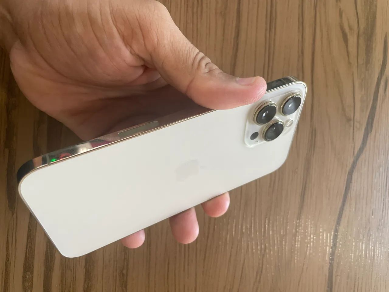 iPhone 13 Pro Max 128GB Gold - Impecável! - Foto 2