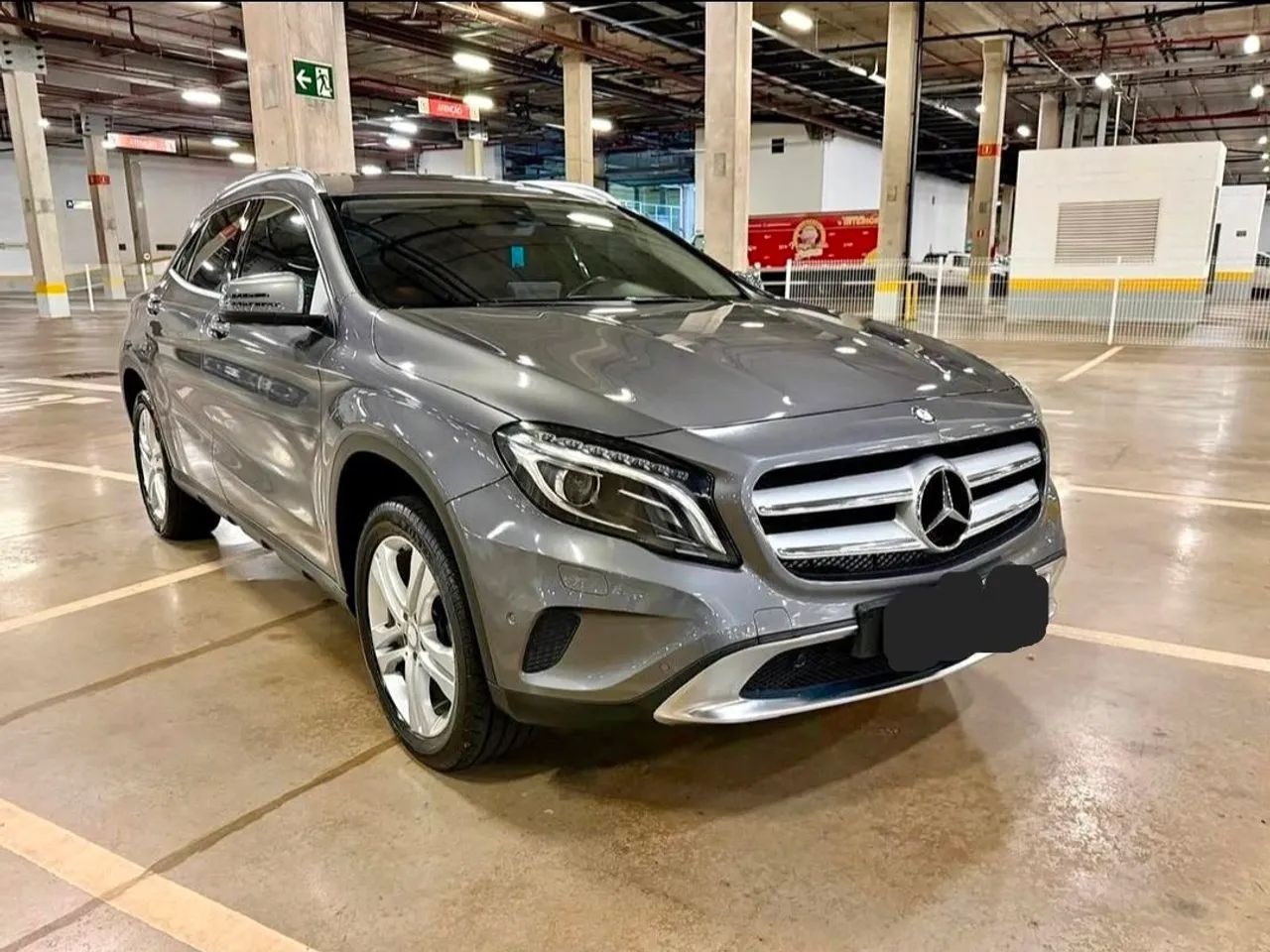Mercedes-Benz GLA-200 GLA 200 Night 1.6. TB 16V Flex Aut. 2015
