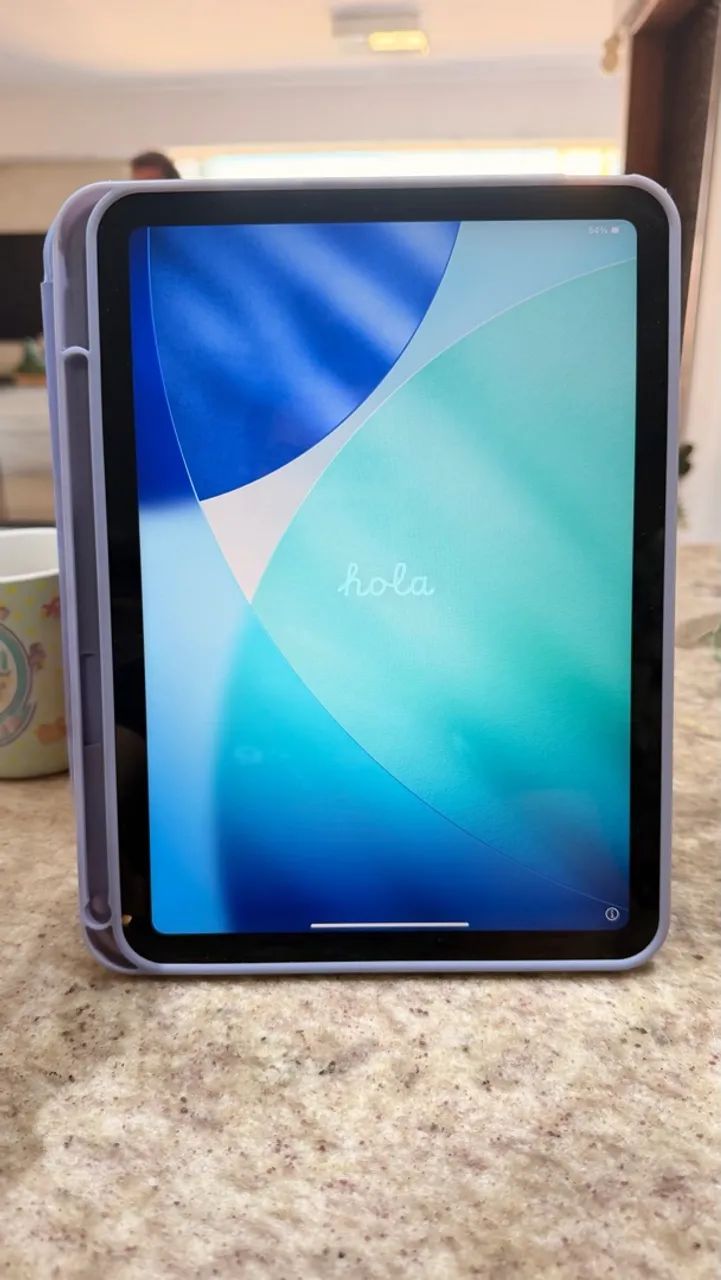 iPad 10ª Geração- 64GB  Azul - Foto 4